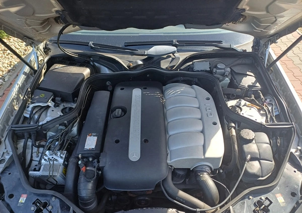 Mercedes-Benz Klasa E cena 17000 przebieg: 387870, rok produkcji 2003 z Żukowo małe 37